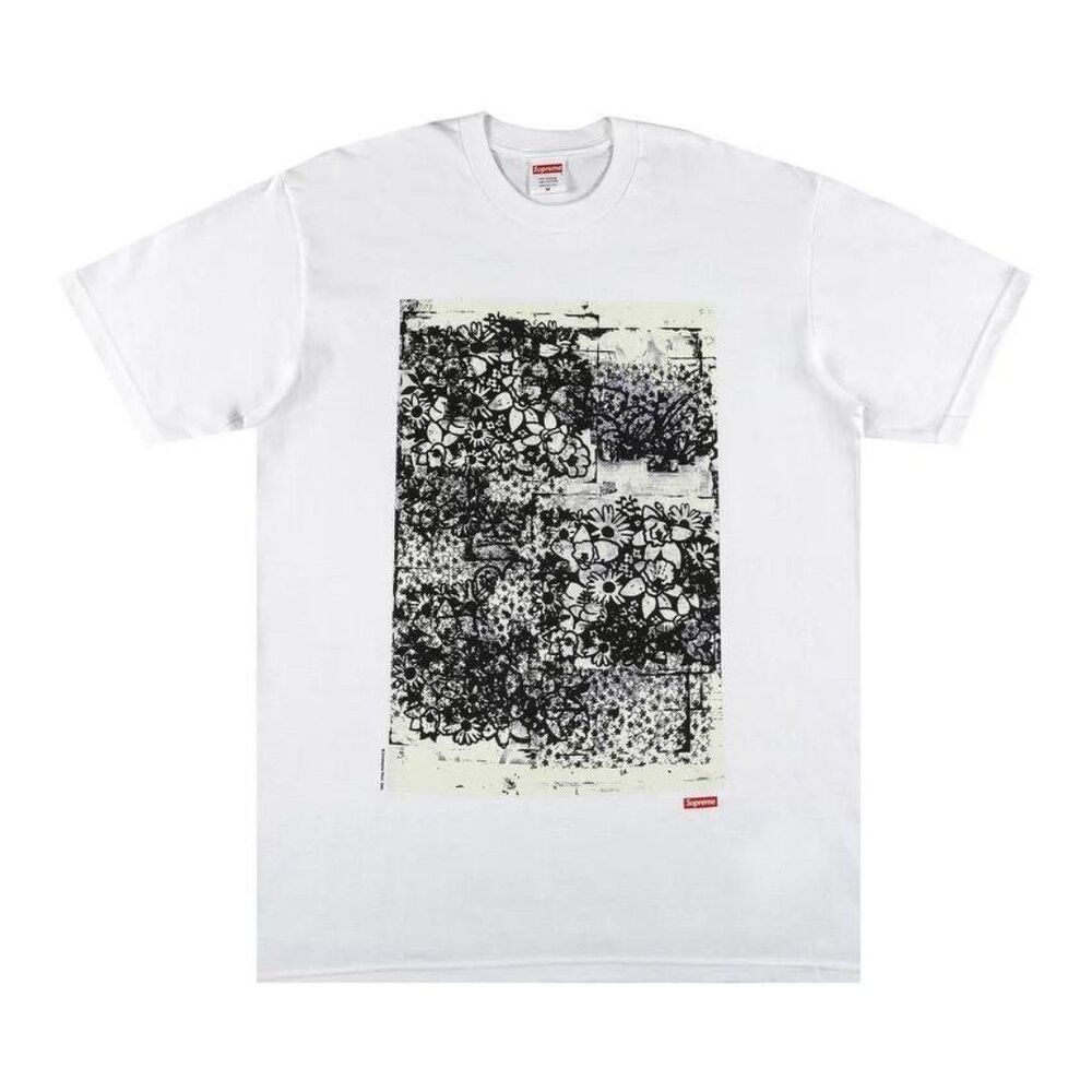 Supreme Christopher Wool 1995 Tee White Size XL